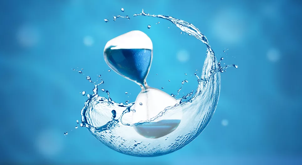 La fisica degli orologi ad acqua