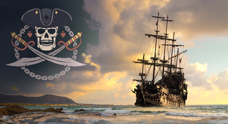 La storia della pirateria