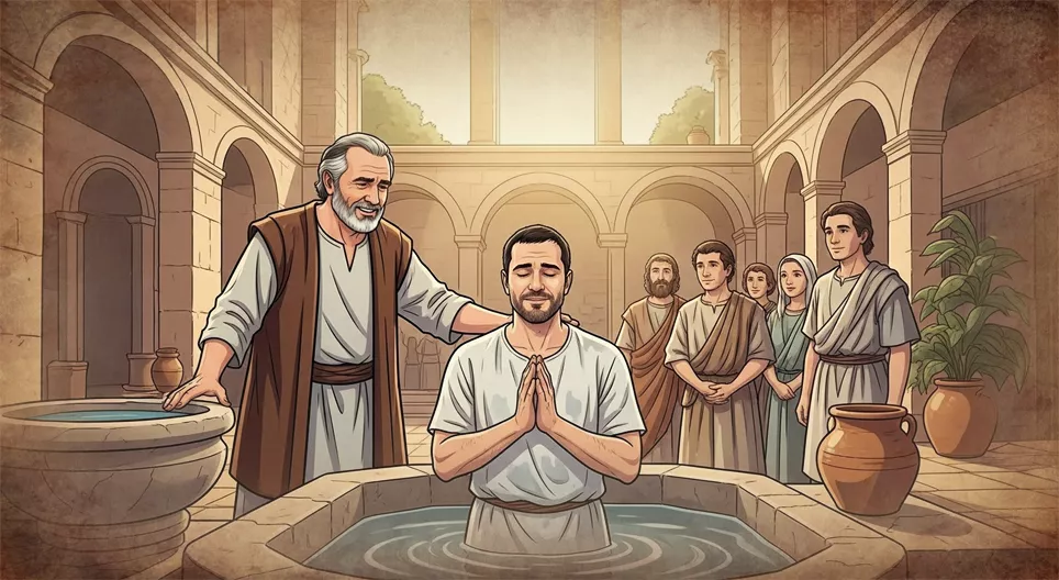 Peter and Cornelius