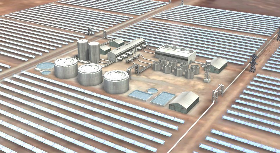 Centrale solare termoelettrica
