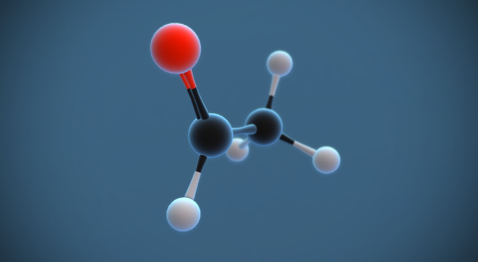 Acetaldeide (etanale) (CH₃CHO)
