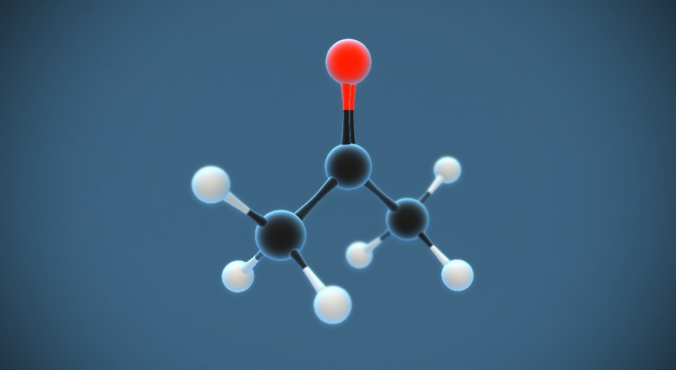 Acetone (C₃H₆O)
