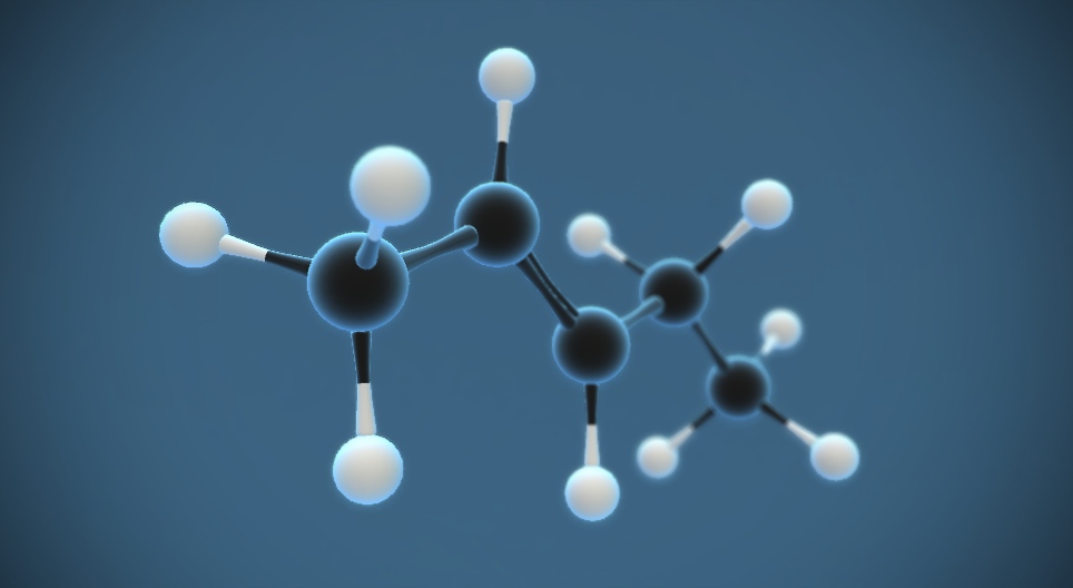 Trans-2-pentene (C₅H₁₀)