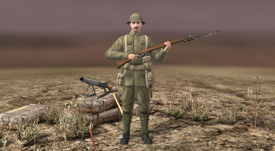 Soldato britannico (Prima Guerra Mondiale)