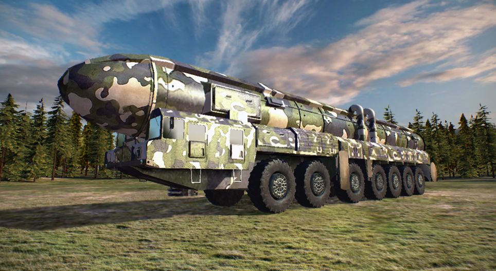 Missile balistico intercontinentale RT–2PM Topol (URSS, 1985)
