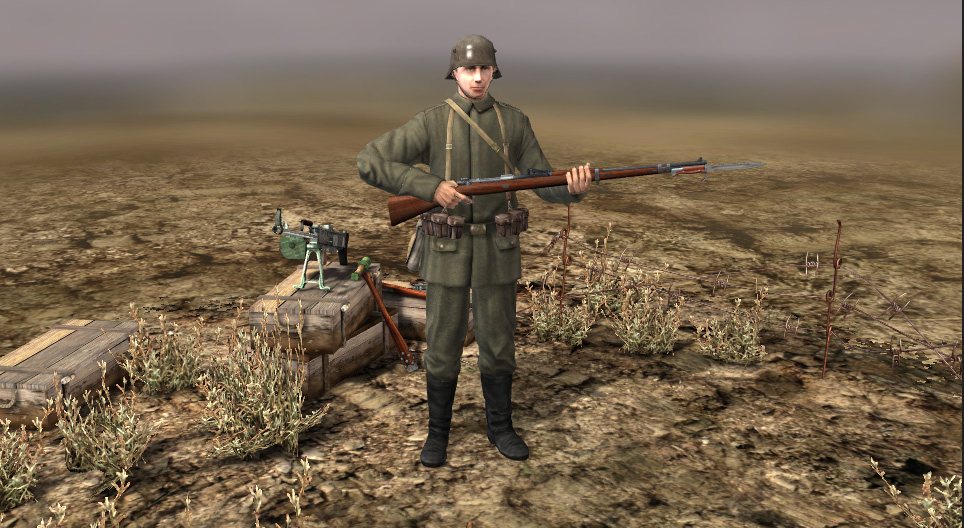Soldato tedesco (Prima Guerra Mondiale)