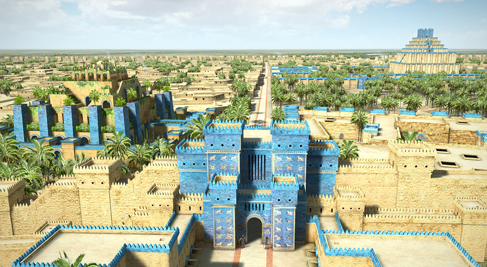 La città di Babilonia (VI secolo a.C.)