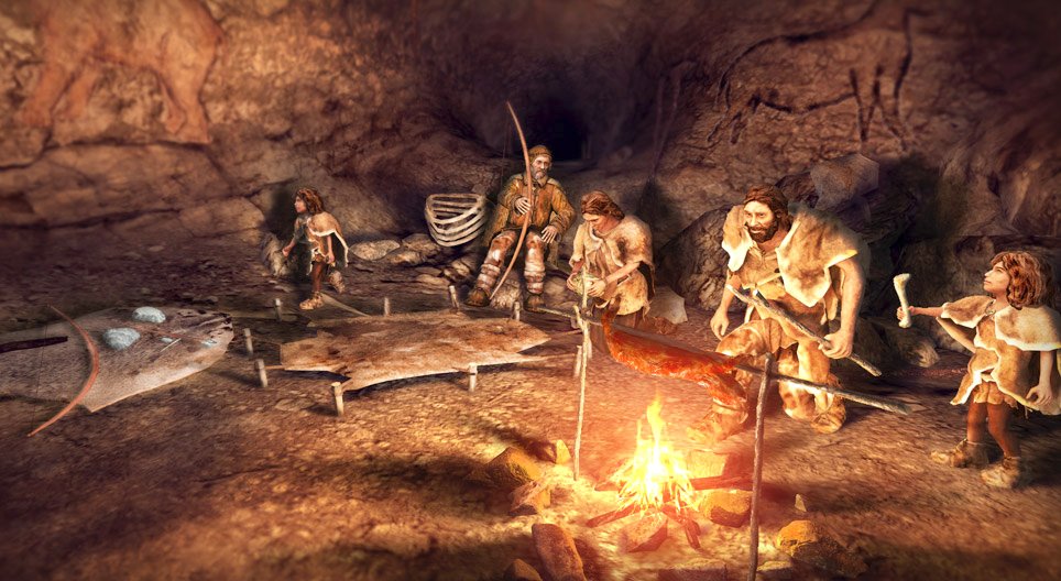 Grotta paleolitica
