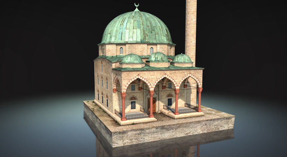 Moschea di Gazi Kasim Pascià (Pécs, Ungheria, XVII secolo)