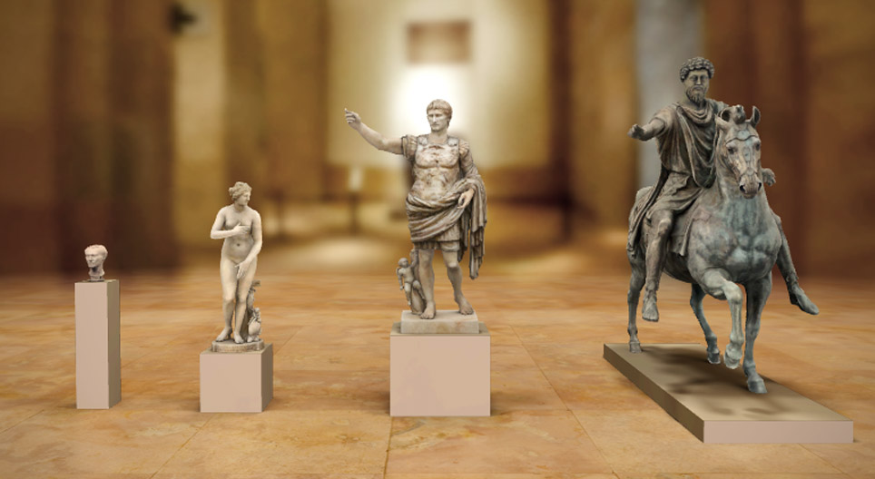I capolavori dell'antica scultura romana