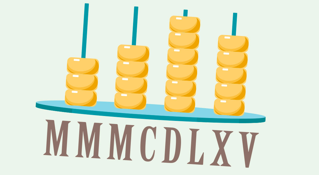 ローマ数字による演算
