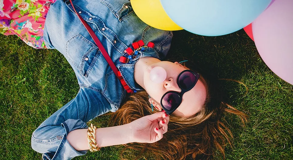 空気は見えますか？