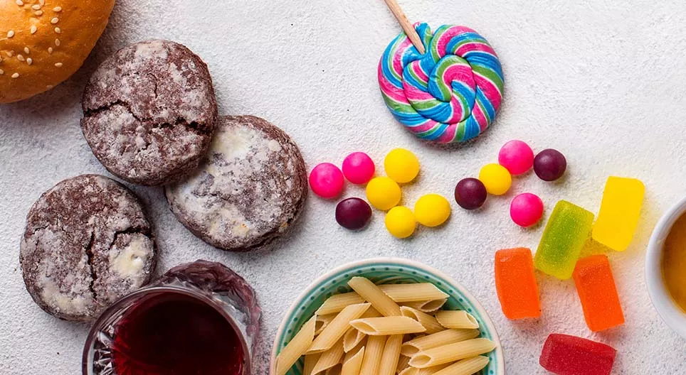 太陽のエネルギーの具体化：炭水化物