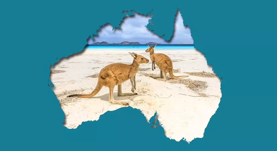 カンガルーの国の環境問題