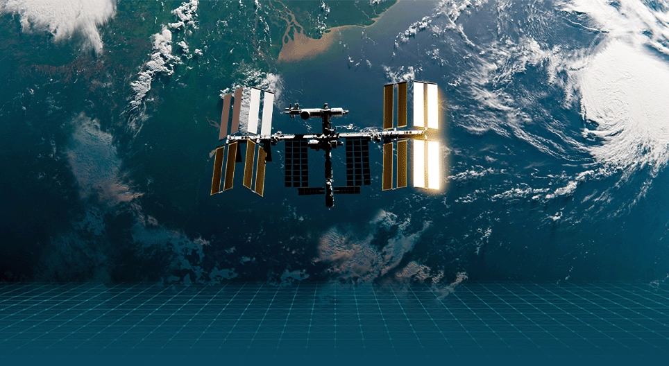 宇宙からの映像