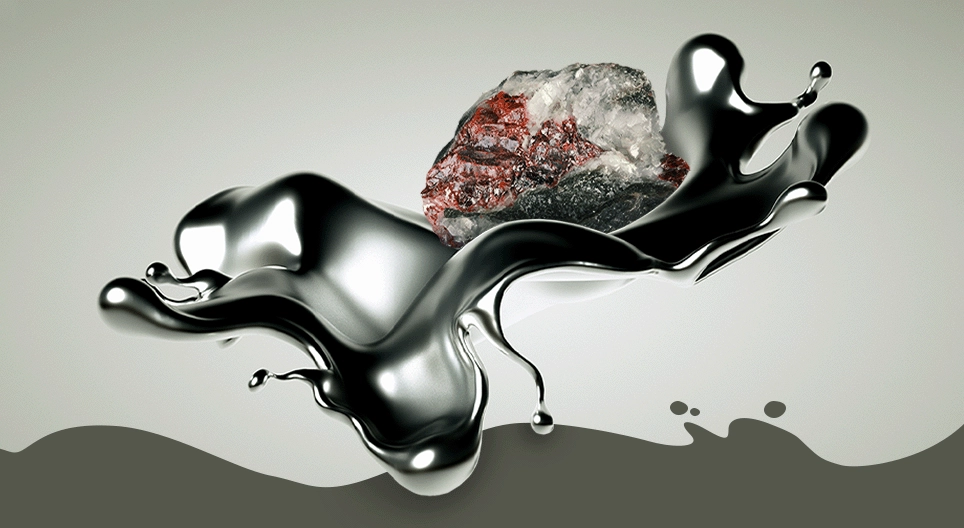 水銀、液体金属