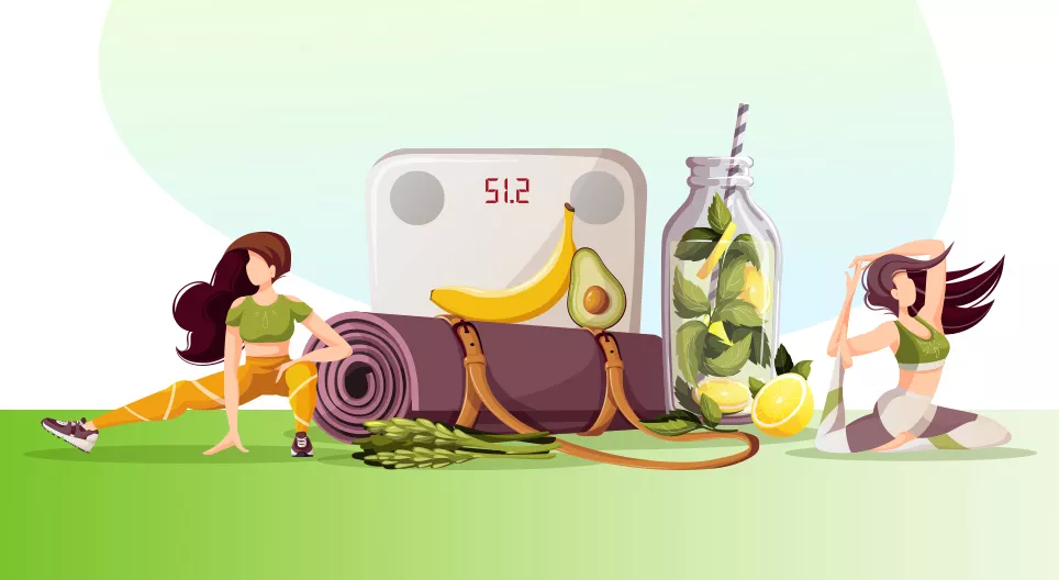 健康的な生活に関するクイズ