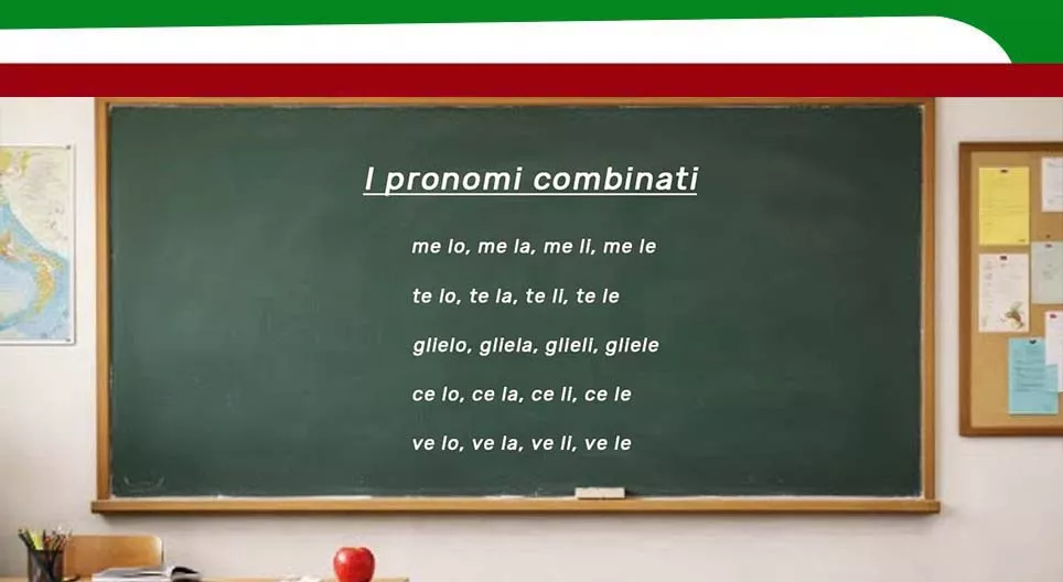 I pronomi