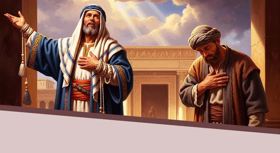 Two parables of Jesus