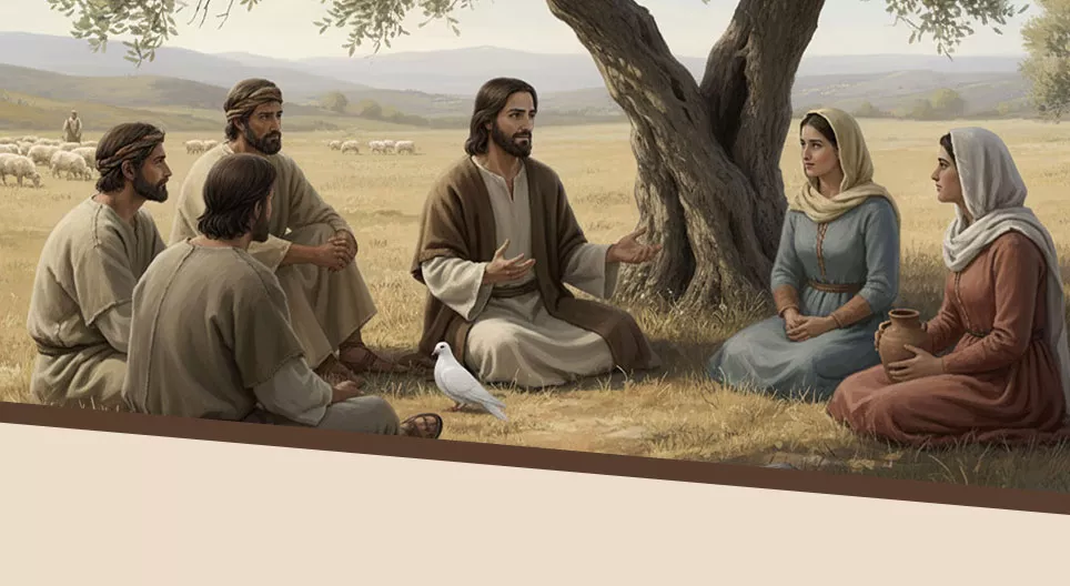 Jesus' examples from nature