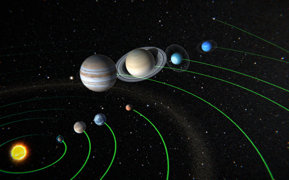 水星 - 3Dシーン - CN Mozaikデジタル教育と勉強