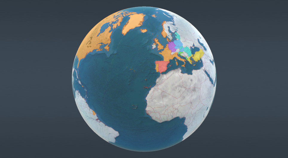 政治的と経済的な連合