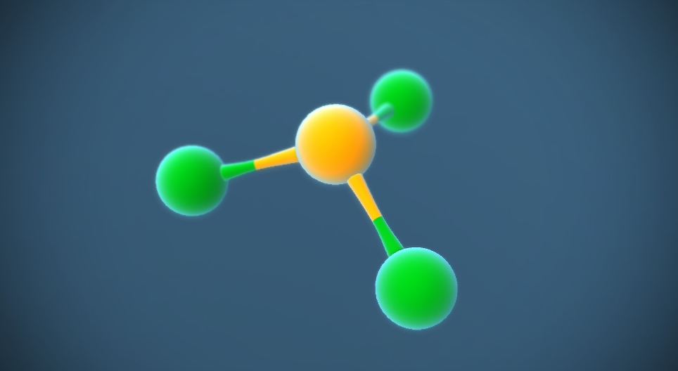 三塩化リン (PCl₃)
