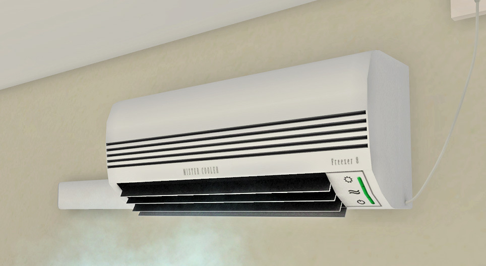 エアコンはどのように動作しますか。