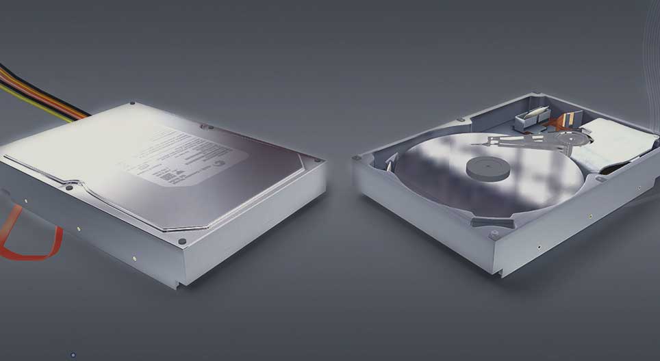 ハードディスクの構造