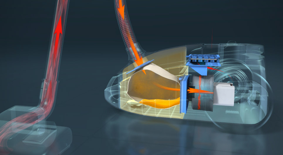 掃除機はどのように作動しますか。