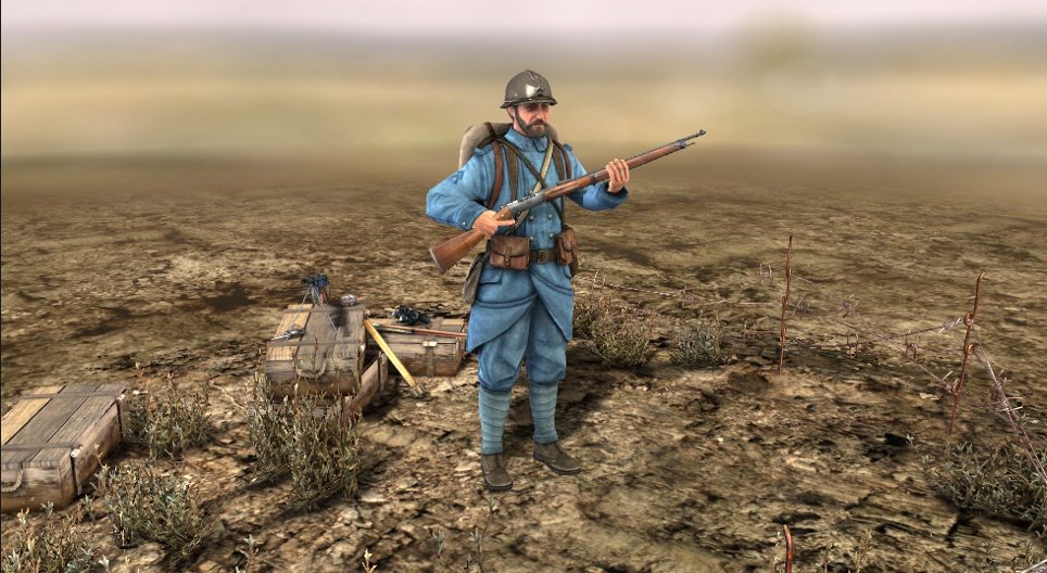 フランスの兵士 (第一次世界大戦)