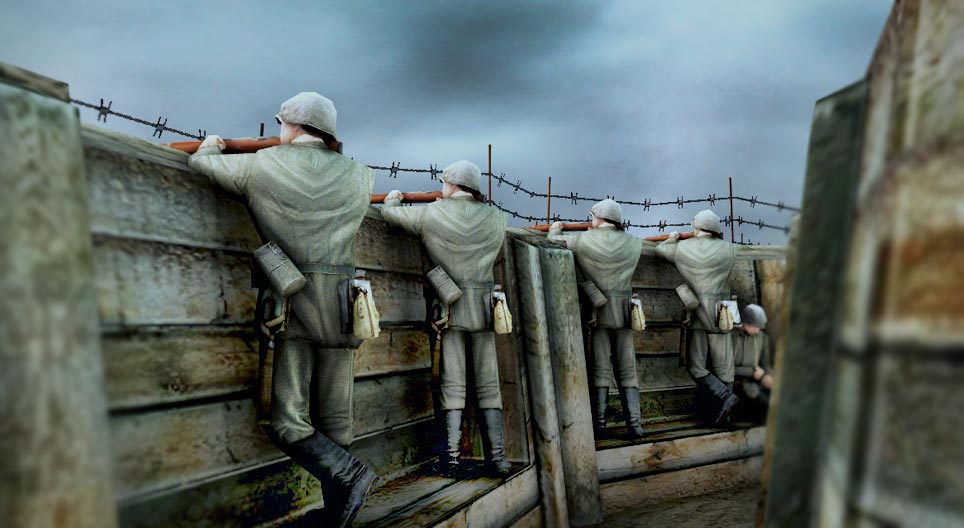 塹壕 (第一次世界大戦)