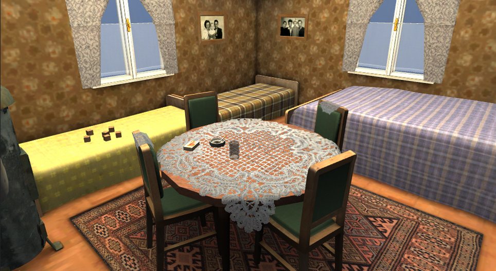 1950年代の代表的な中欧のアパート