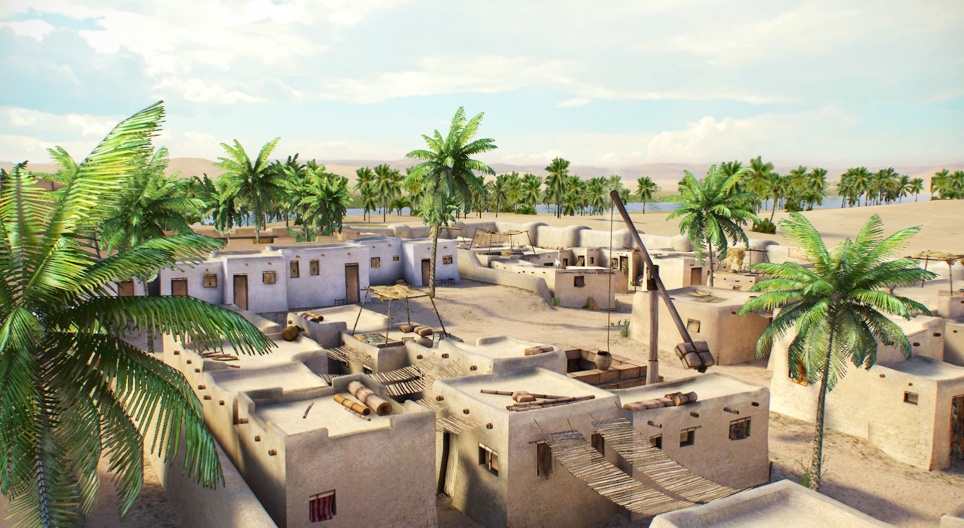 古代エジプトの住宅