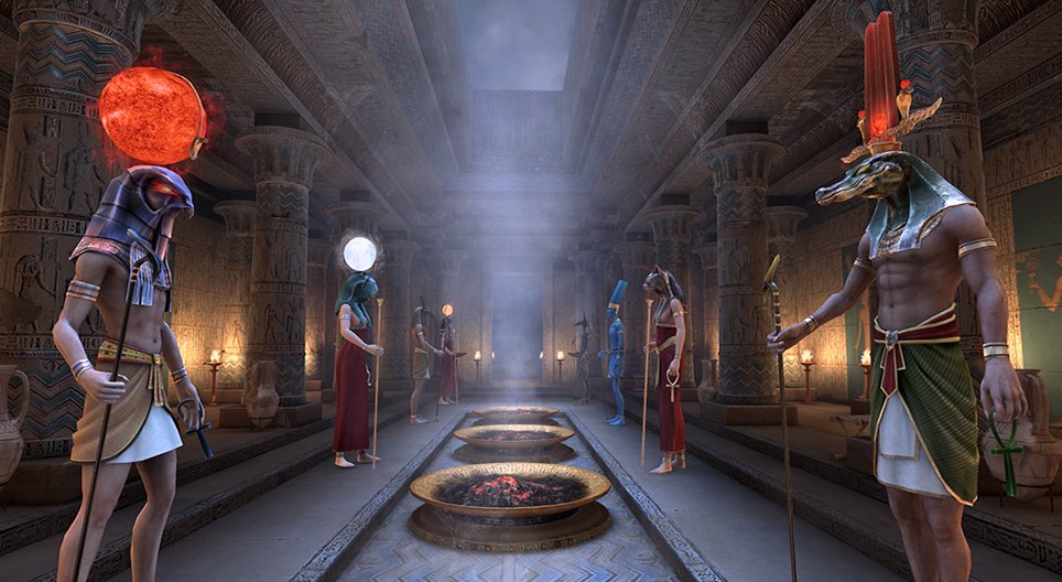 古代エジプトの神々