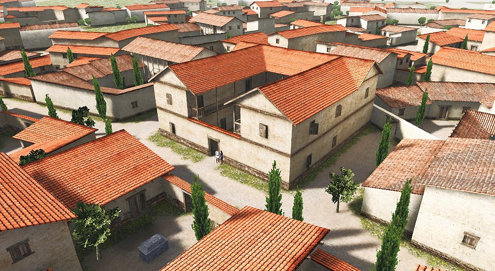 古代ギリシャの住宅