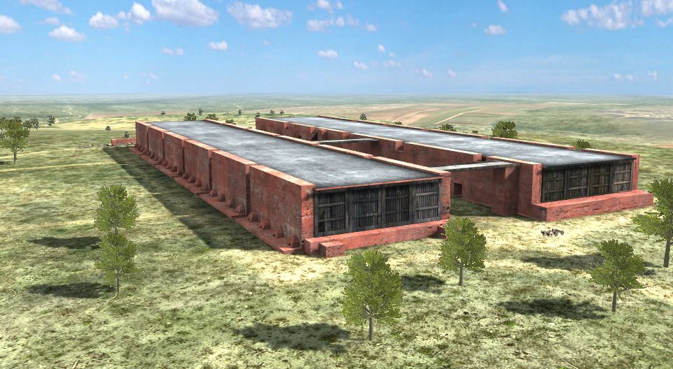 インダス谷の穀物倉 (ハラッパ)