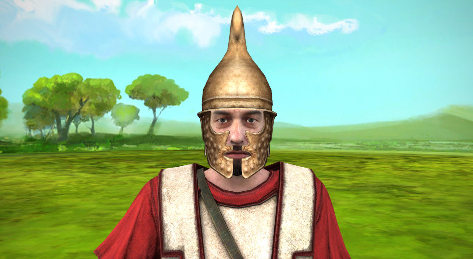 マケドニアの戦士 (紀元前4世紀)