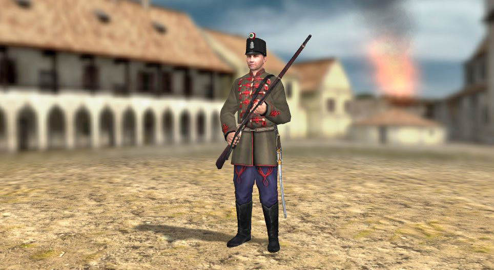 ハンガリー独立戦争時代の兵士 (1848年–1849年)