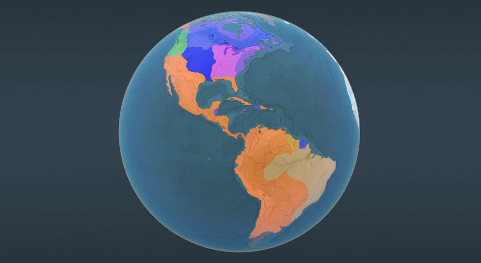 アメリカのヨーロッパによる植民地化(1763年まで)