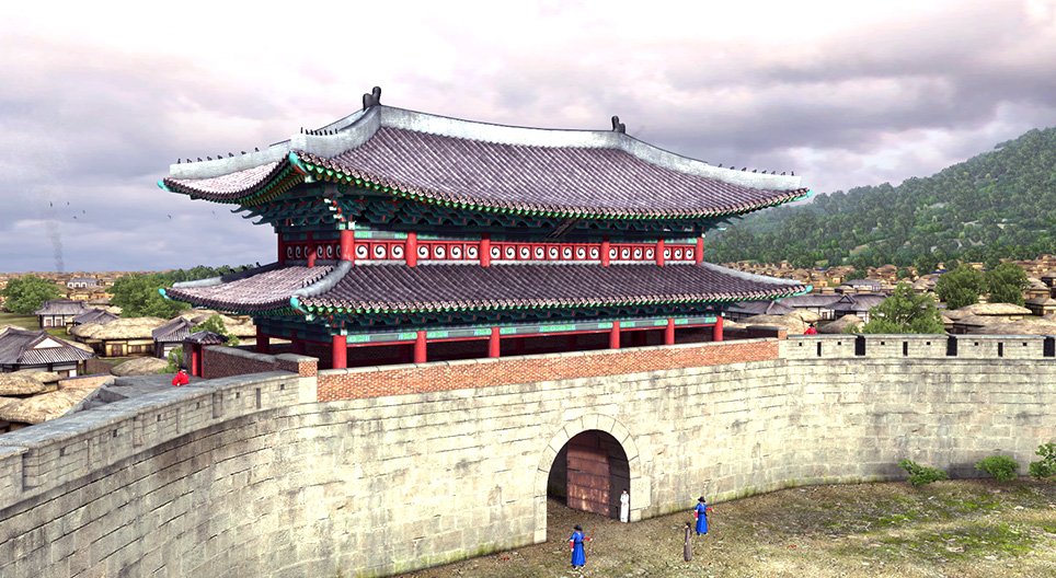 南大門 (ソウル、韓国、14世紀)