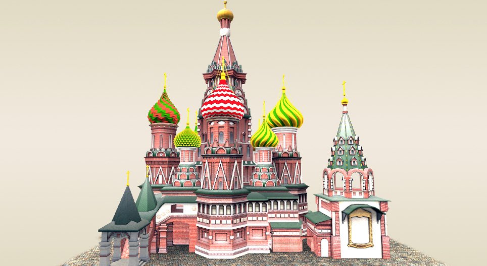 聖ワシリイ大聖堂 (モスクワ、16世紀)