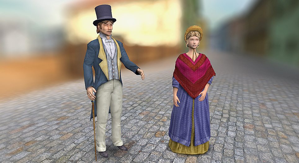 衣服 (西ヨーロッパ、19世紀)