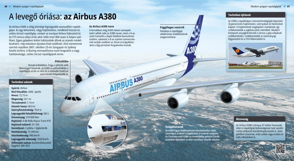 Небесный гигант: Airbus A380