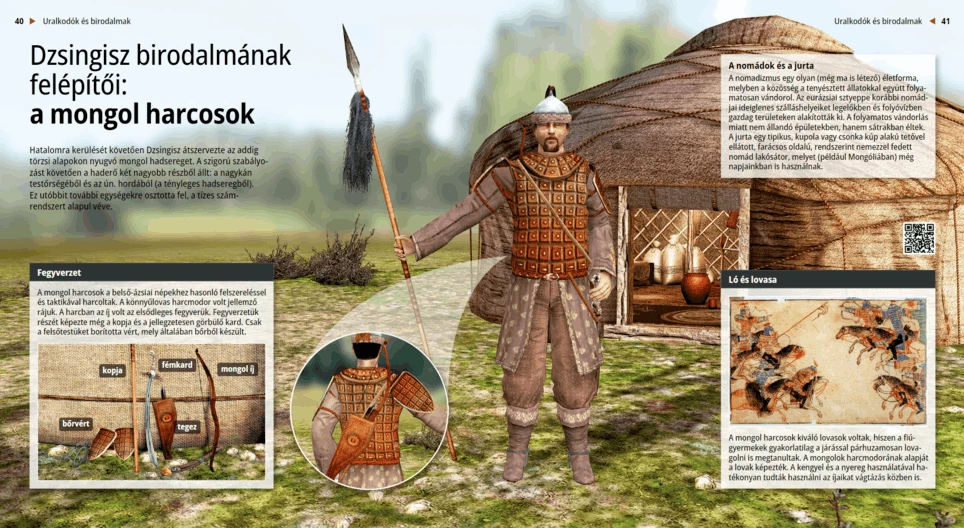 Создатели империи Чингисхана: монгольские воины