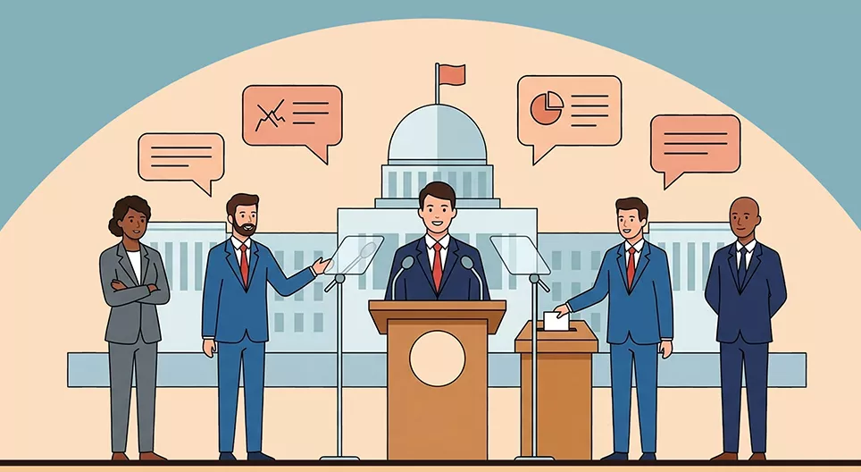 Key characteristics of democracy
