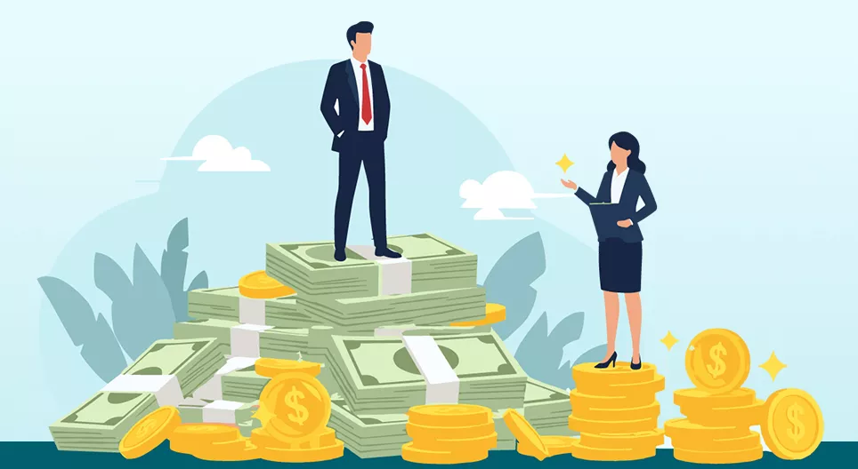 The pay gap and social injustice