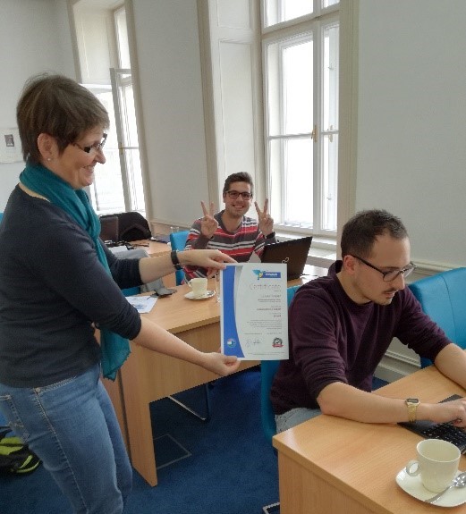 Blog-Bericht der Mittelpunktgrundschule Haiger