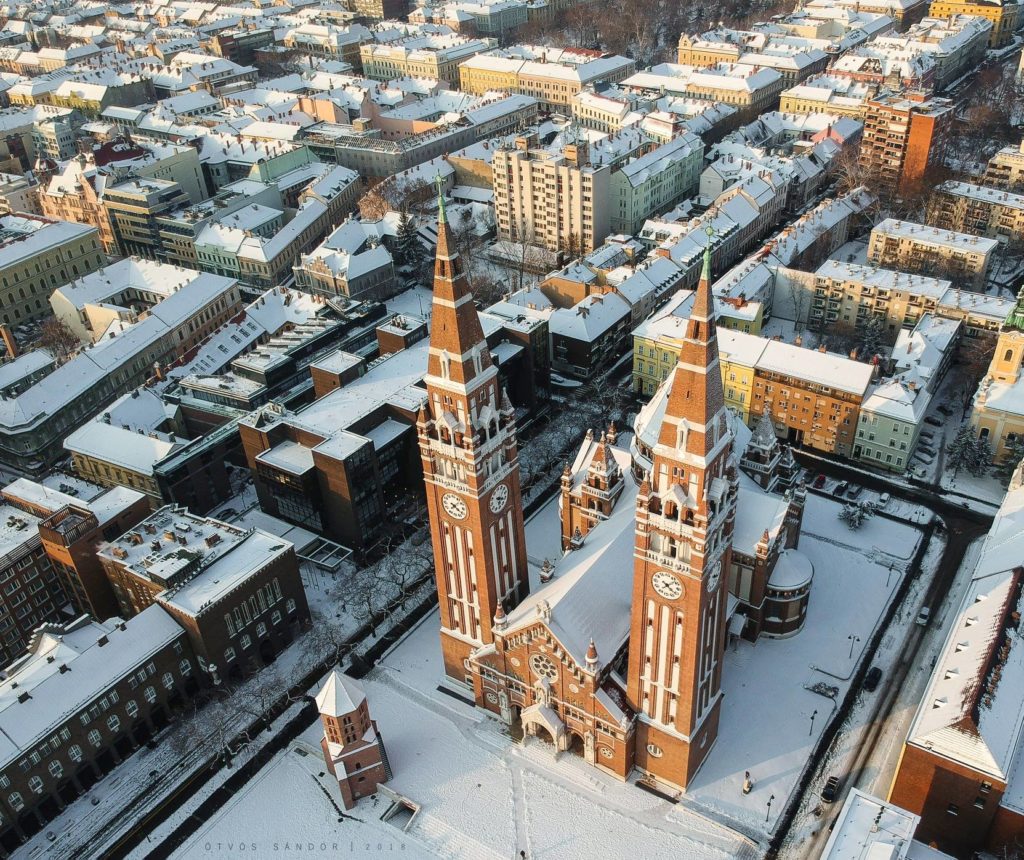 mozaHomeTown - The Votive Church of Szeged