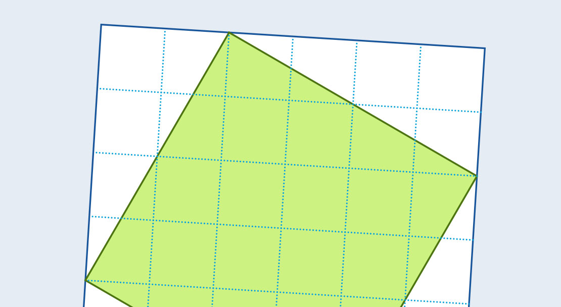 면적 계산 - 다각형